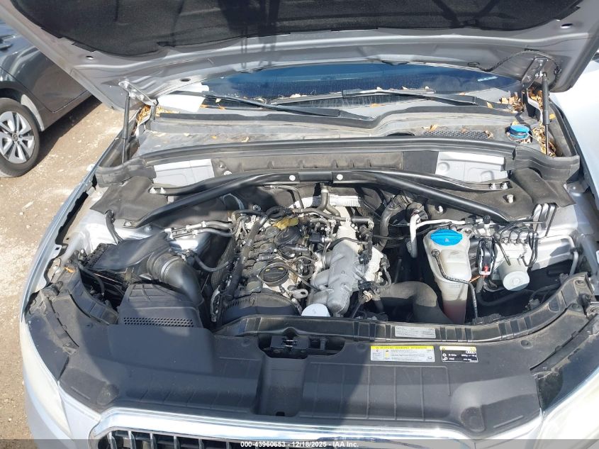 2017 Audi Q5 2.0T Premium VIN: WA1C2AFP7HA078180 Lot: 43960653