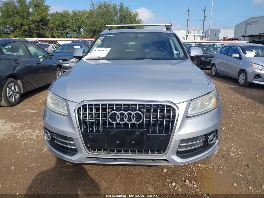 2017 Audi Q5 2.0T Premium VIN: WA1C2AFP7HA078180 Lot: 43960653