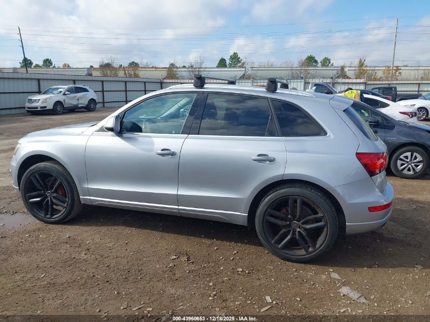 2017 Audi Q5 2.0T Premium VIN: WA1C2AFP7HA078180 Lot: 43960653
