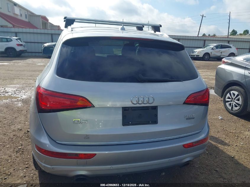 2017 Audi Q5 2.0T Premium VIN: WA1C2AFP7HA078180 Lot: 43960653