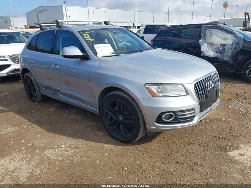 2017 Audi Q5 2.0T Premium VIN: WA1C2AFP7HA078180 Lot: 43960653