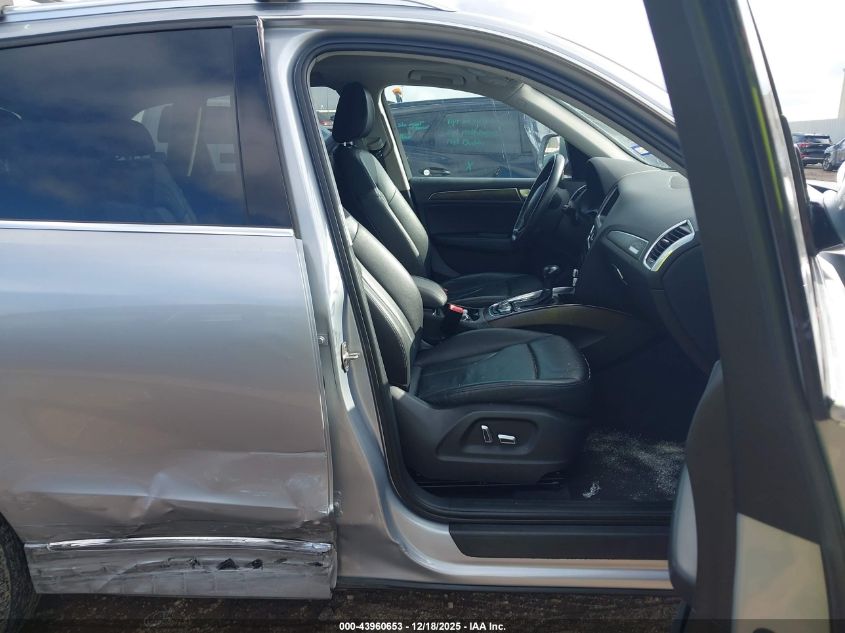 2017 Audi Q5 2.0T Premium VIN: WA1C2AFP7HA078180 Lot: 43960653