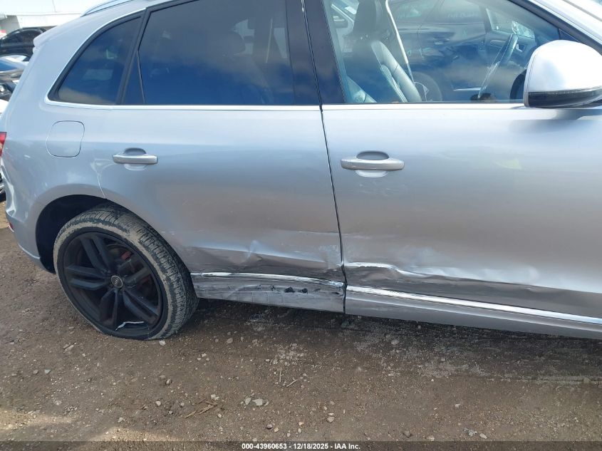 2017 Audi Q5 2.0T Premium VIN: WA1C2AFP7HA078180 Lot: 43960653