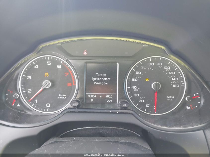 2017 Audi Q5 2.0T Premium VIN: WA1C2AFP7HA078180 Lot: 43960653