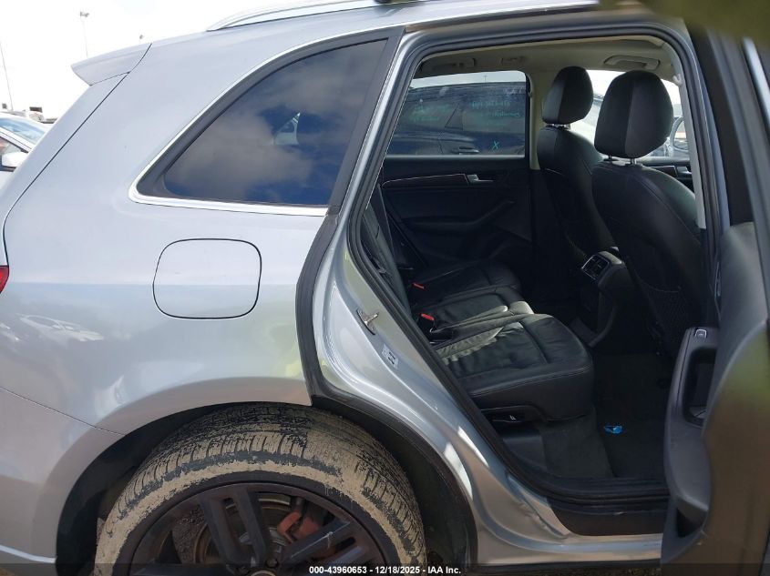 2017 Audi Q5 2.0T Premium VIN: WA1C2AFP7HA078180 Lot: 43960653