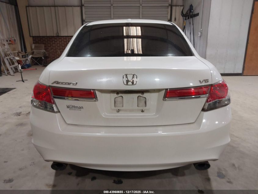 2011 Honda Accord 3.5 Ex-L VIN: 5KBCP3F88BB002172 Lot: 43960655