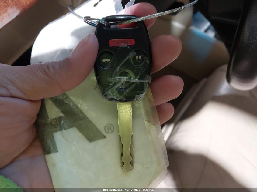 2011 Honda Accord 3.5 Ex-L VIN: 5KBCP3F88BB002172 Lot: 43960655