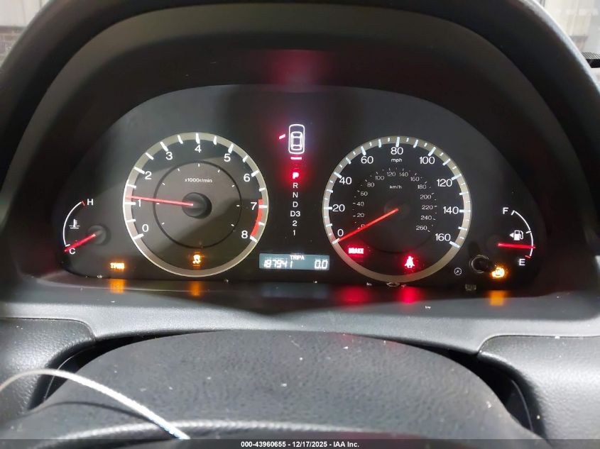 2011 Honda Accord 3.5 Ex-L VIN: 5KBCP3F88BB002172 Lot: 43960655