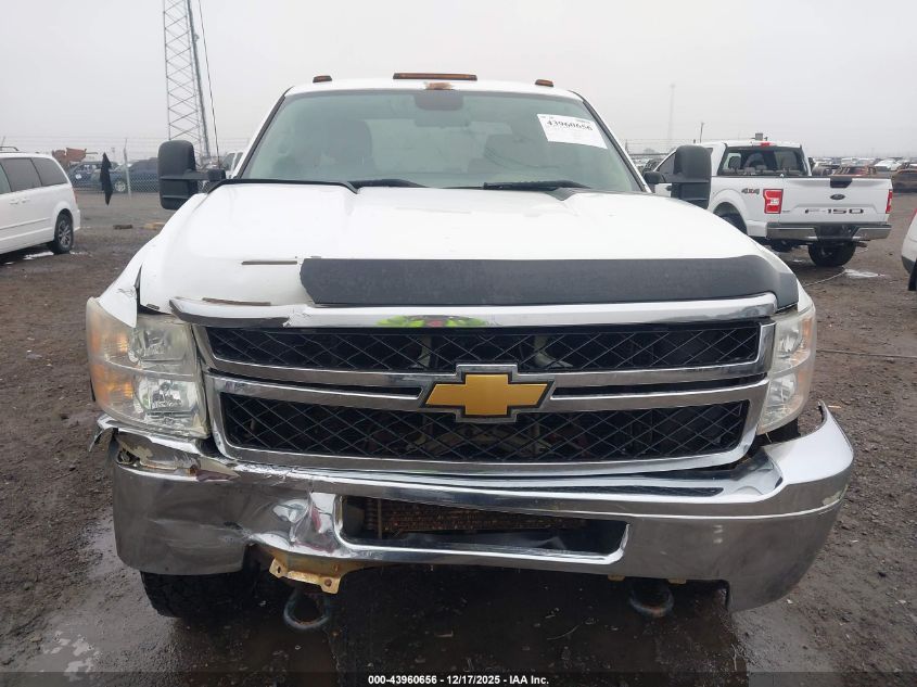 2014 Chevrolet Silverado 2500Hd Work Truck VIN: 1GC1KVCG2EF117359 Lot: 43960656