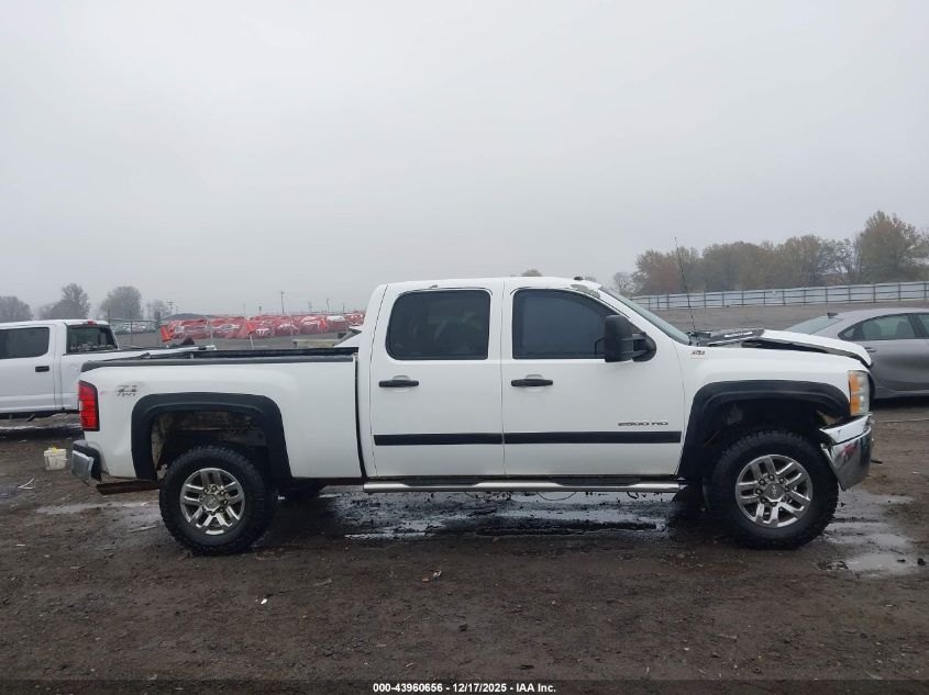 2014 Chevrolet Silverado 2500Hd Work Truck VIN: 1GC1KVCG2EF117359 Lot: 43960656