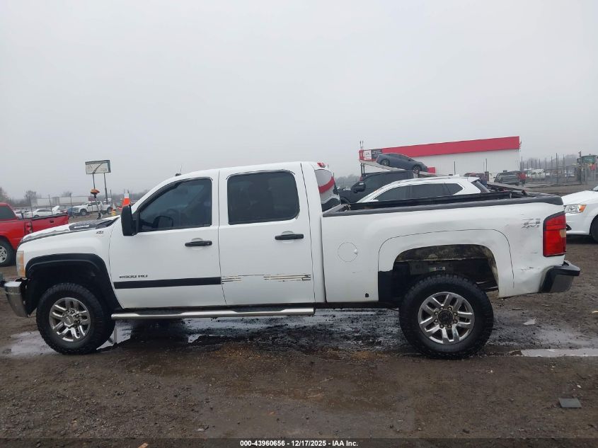 2014 Chevrolet Silverado 2500Hd Work Truck VIN: 1GC1KVCG2EF117359 Lot: 43960656
