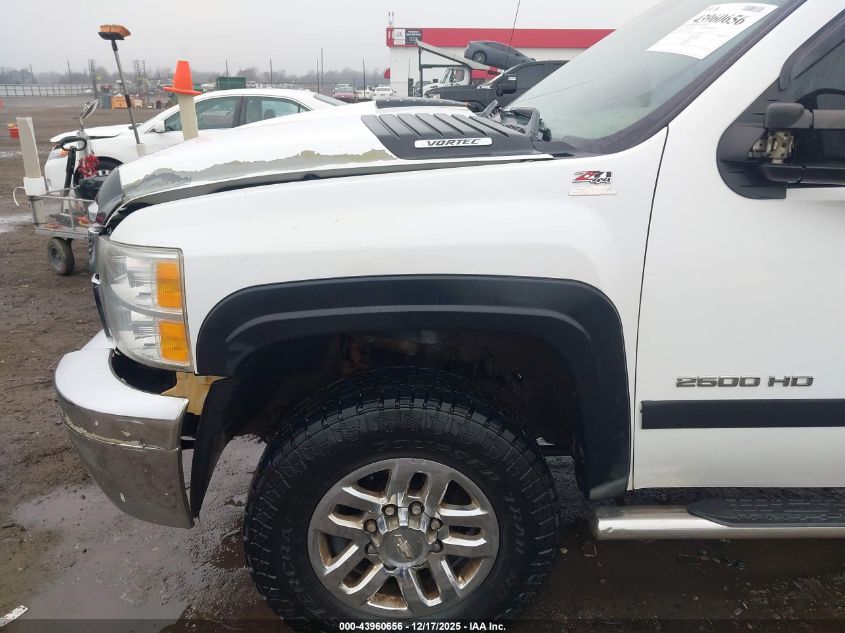 2014 Chevrolet Silverado 2500Hd Work Truck VIN: 1GC1KVCG2EF117359 Lot: 43960656