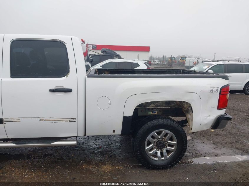 2014 Chevrolet Silverado 2500Hd Work Truck VIN: 1GC1KVCG2EF117359 Lot: 43960656