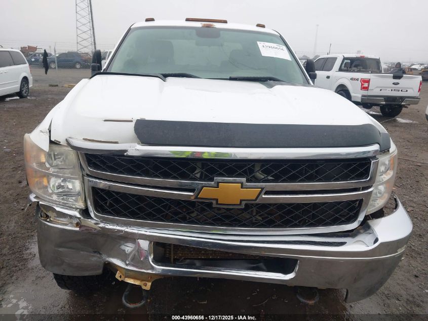 2014 Chevrolet Silverado 2500Hd Work Truck VIN: 1GC1KVCG2EF117359 Lot: 43960656