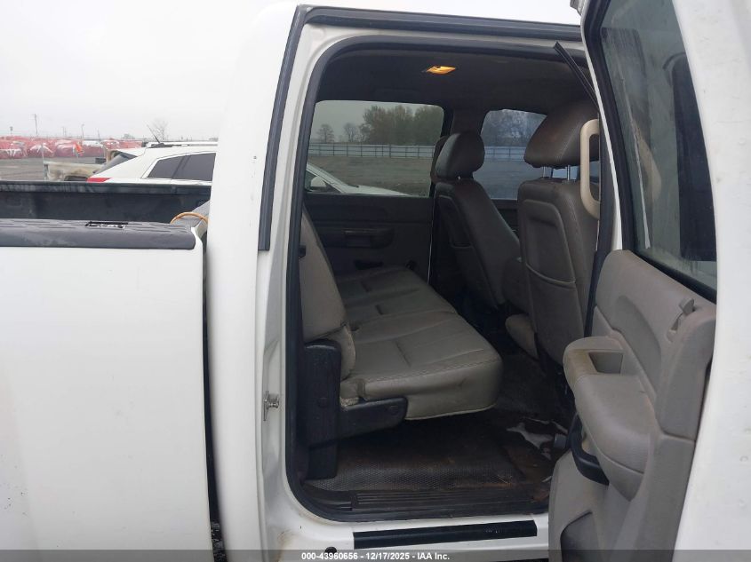 2014 Chevrolet Silverado 2500Hd Work Truck VIN: 1GC1KVCG2EF117359 Lot: 43960656