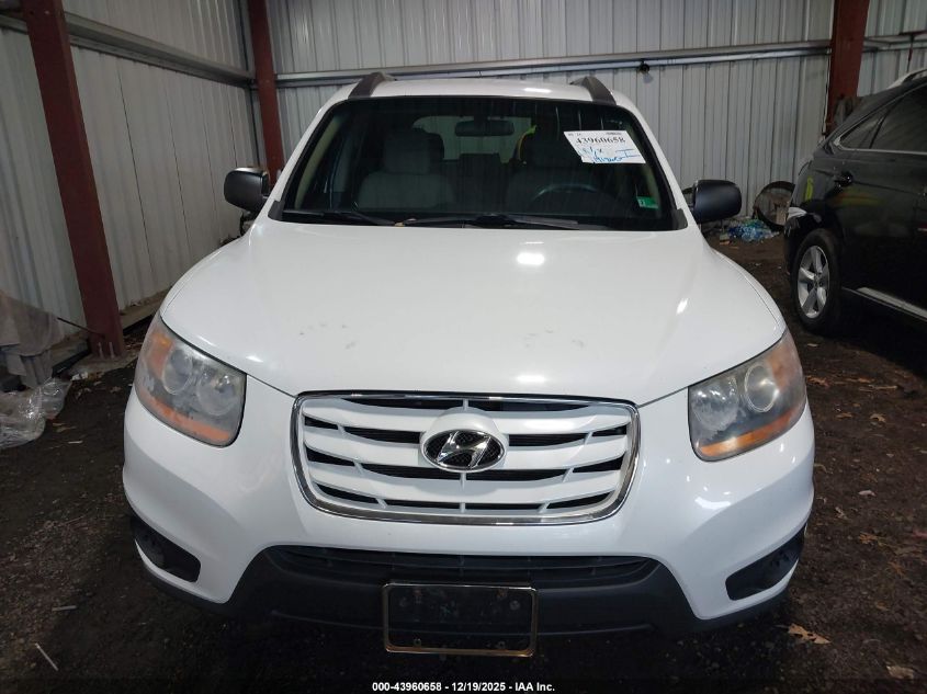 2010 Hyundai Santa Fe Gls VIN: 5NMSG3AB9AH397179 Lot: 43960658