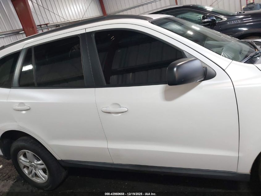 2010 Hyundai Santa Fe Gls VIN: 5NMSG3AB9AH397179 Lot: 43960658