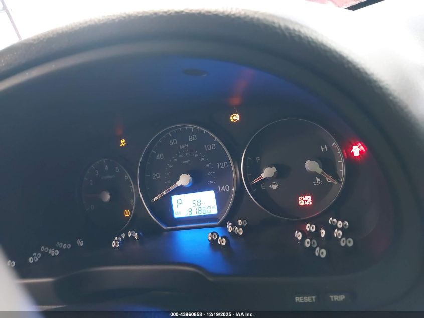 2010 Hyundai Santa Fe Gls VIN: 5NMSG3AB9AH397179 Lot: 43960658