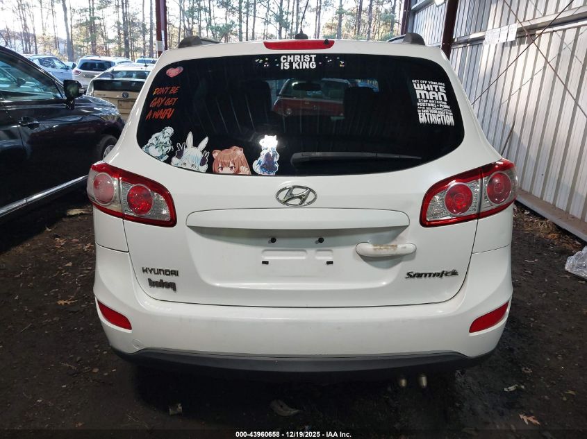 2010 Hyundai Santa Fe Gls VIN: 5NMSG3AB9AH397179 Lot: 43960658