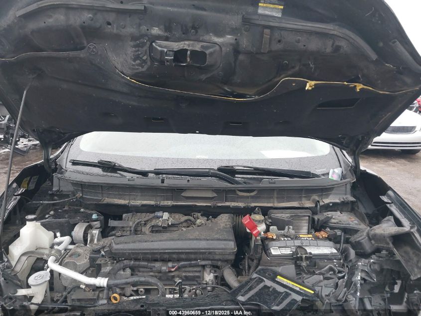 2017 Nissan Rogue S VIN: JN8AT2MV3HW252268 Lot: 43960659