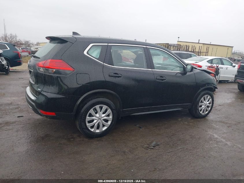 2017 Nissan Rogue S VIN: JN8AT2MV3HW252268 Lot: 43960659