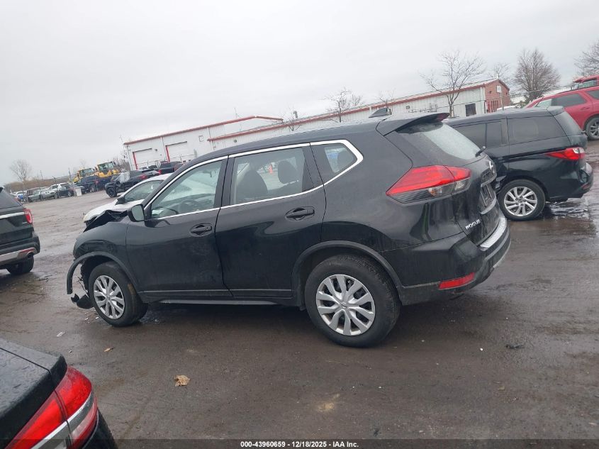 2017 Nissan Rogue S VIN: JN8AT2MV3HW252268 Lot: 43960659