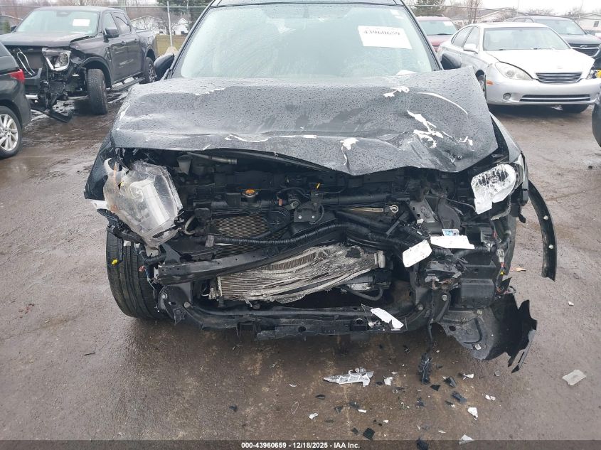 2017 Nissan Rogue S VIN: JN8AT2MV3HW252268 Lot: 43960659