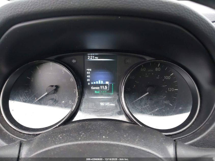 2017 Nissan Rogue S VIN: JN8AT2MV3HW252268 Lot: 43960659