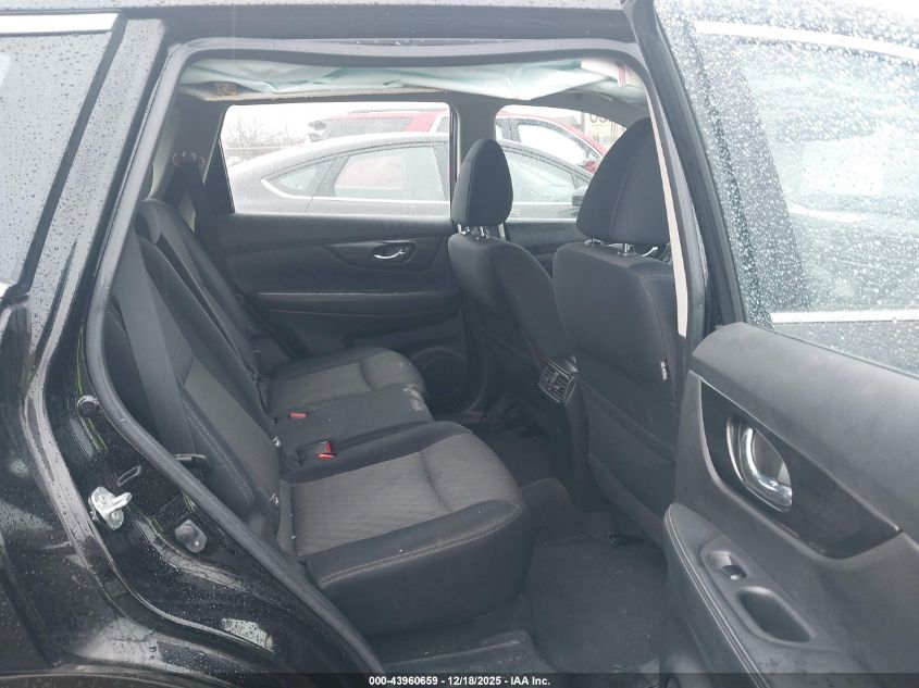 2017 Nissan Rogue S VIN: JN8AT2MV3HW252268 Lot: 43960659