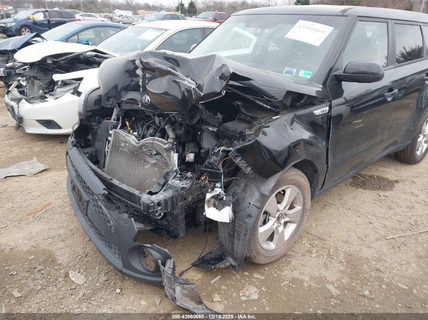 2018 Kia Soul VIN: KNDJN2A25J7522505 Lot: 43960660