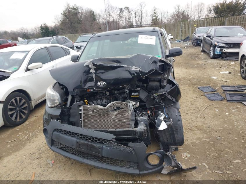 2018 Kia Soul VIN: KNDJN2A25J7522505 Lot: 43960660