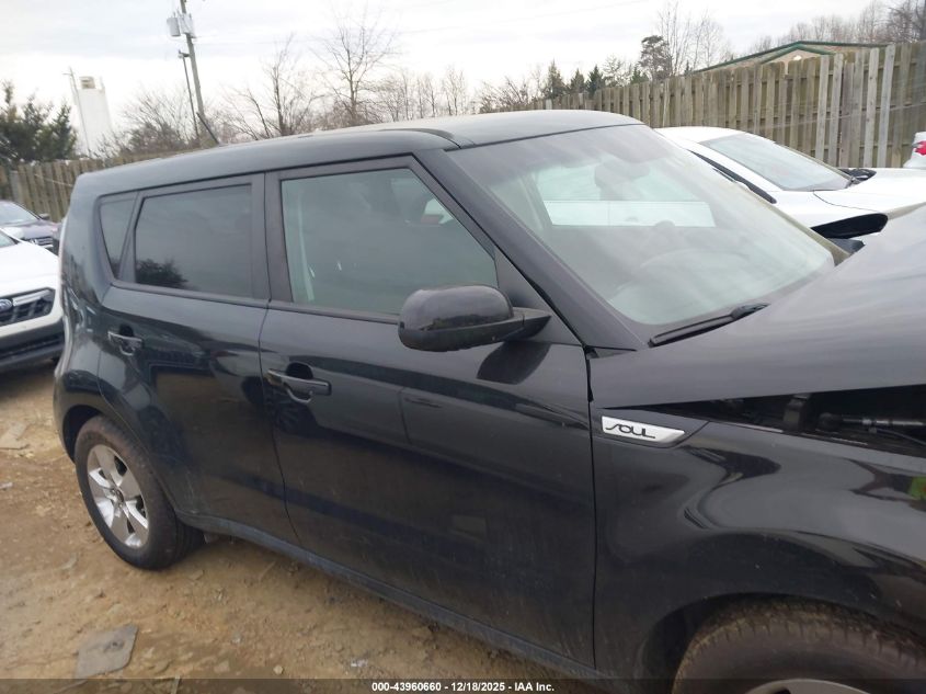 2018 Kia Soul VIN: KNDJN2A25J7522505 Lot: 43960660