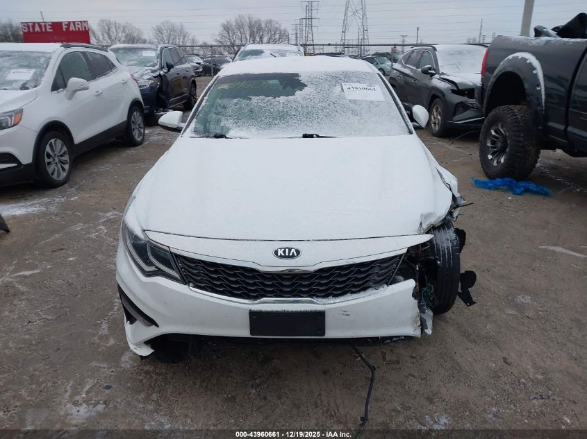 2020 Kia Optima Lx VIN: 5XXGT4L32LG387897 Lot: 43960661