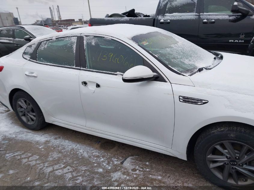 2020 Kia Optima Lx VIN: 5XXGT4L32LG387897 Lot: 43960661