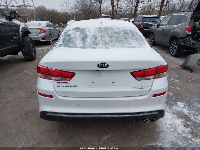 2020 Kia Optima Lx VIN: 5XXGT4L32LG387897 Lot: 43960661