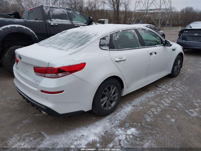 2020 Kia Optima Lx