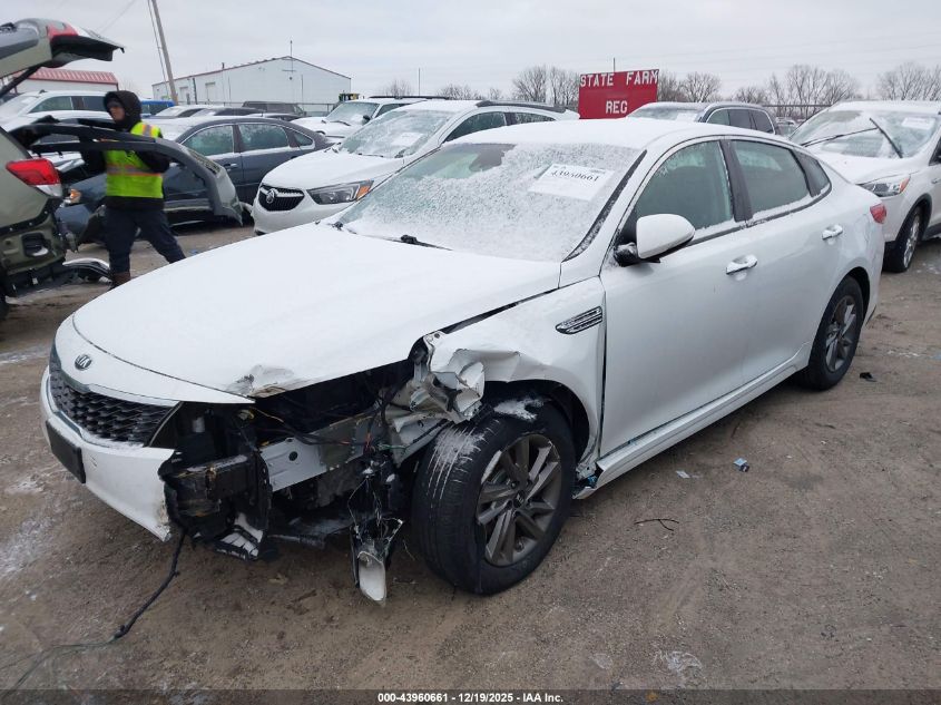 2020 Kia Optima Lx VIN: 5XXGT4L32LG387897 Lot: 43960661