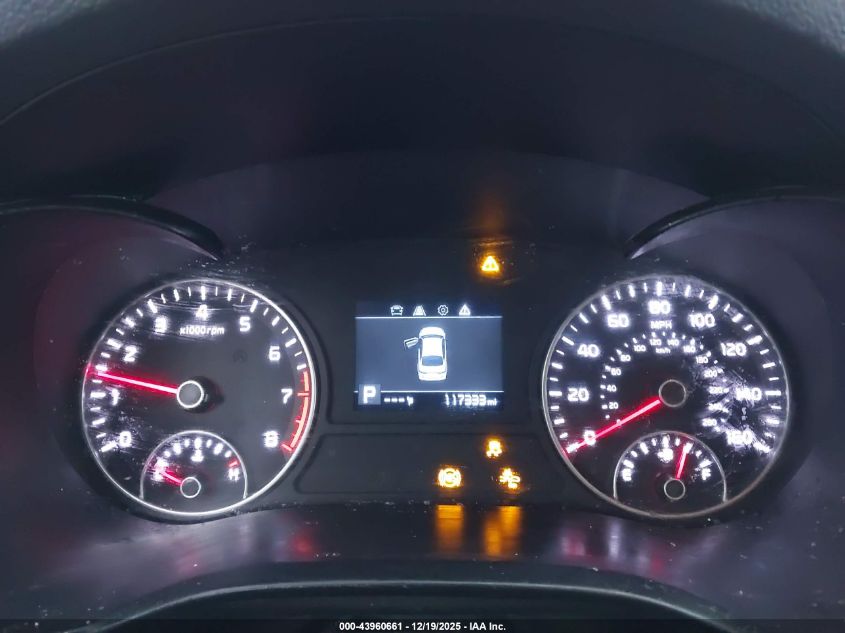 2020 Kia Optima Lx VIN: 5XXGT4L32LG387897 Lot: 43960661