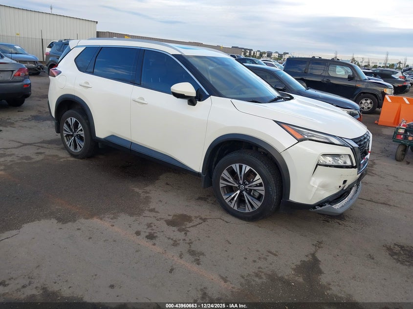 JN8AT3BB3MW231736 2021 Nissan Rogue Sv Intelligent Awd auction photo 1