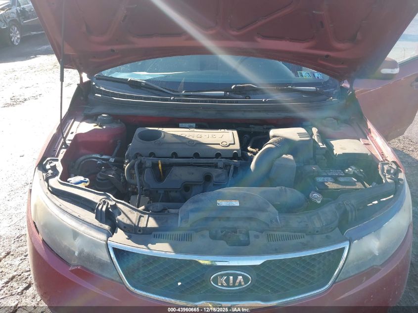 2010 Kia Forte Ex VIN: KNAFU4A25A5048682 Lot: 43960665