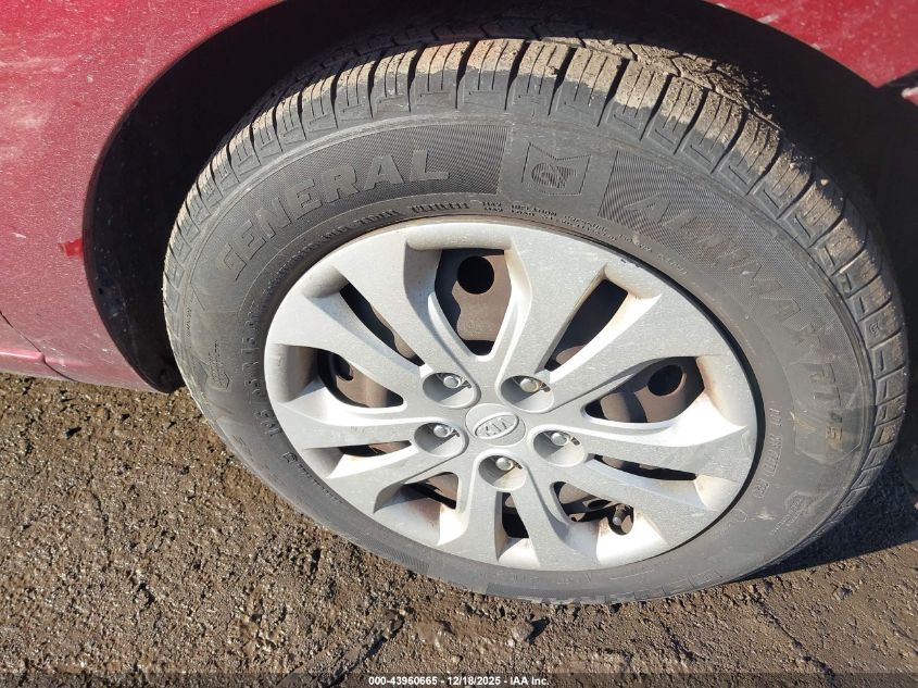 2010 Kia Forte Ex VIN: KNAFU4A25A5048682 Lot: 43960665