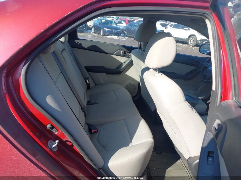 2010 Kia Forte Ex VIN: KNAFU4A25A5048682 Lot: 43960665