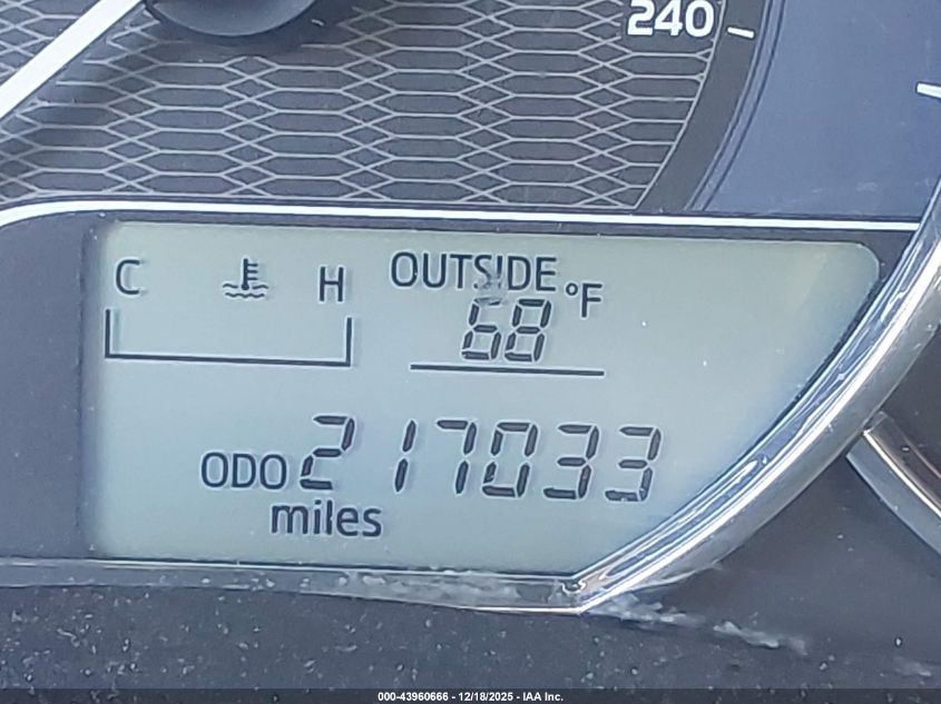 2015 Toyota Corolla Le VIN: 5YFBURHEXFP278842 Lot: 43960666