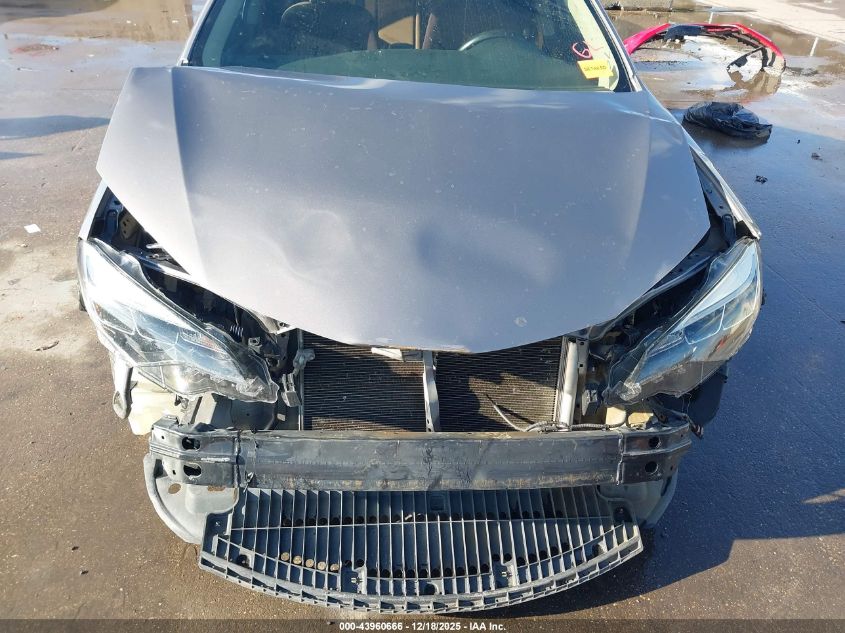 2015 Toyota Corolla Le VIN: 5YFBURHEXFP278842 Lot: 43960666