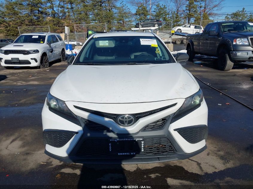 2021 Toyota Camry Se VIN: 4T1G11AK3MU612849 Lot: 43960667