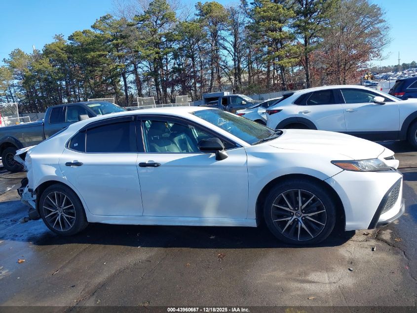 2021 Toyota Camry Se VIN: 4T1G11AK3MU612849 Lot: 43960667