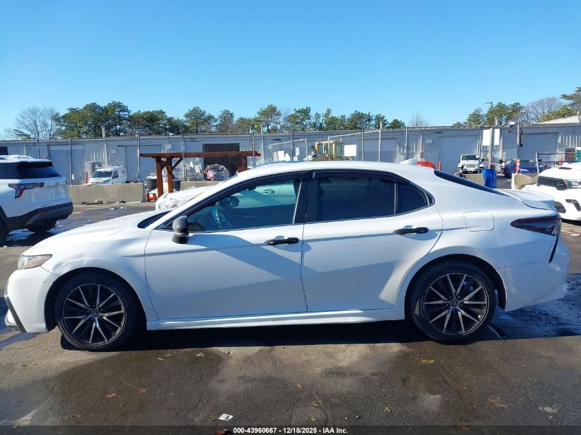 2021 Toyota Camry Se VIN: 4T1G11AK3MU612849 Lot: 43960667