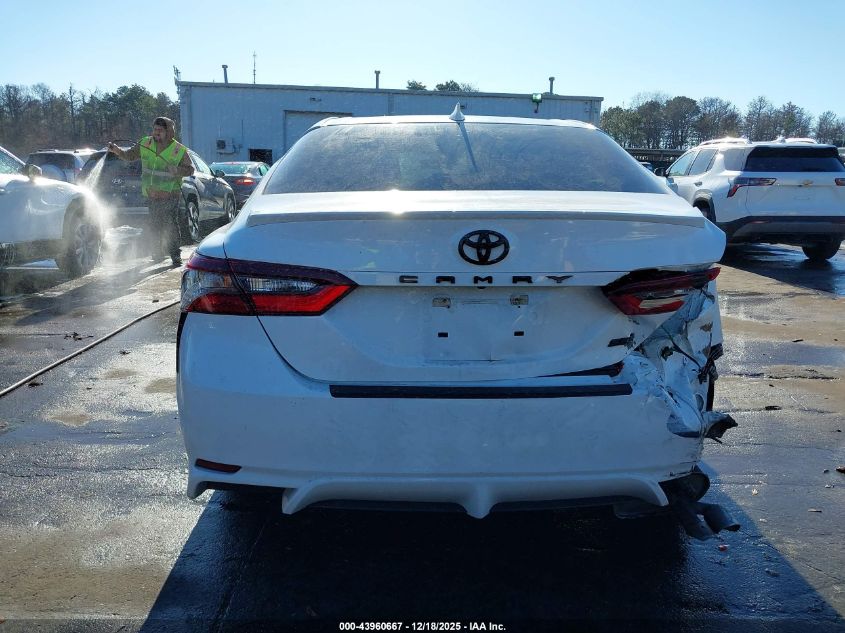 2021 Toyota Camry Se VIN: 4T1G11AK3MU612849 Lot: 43960667