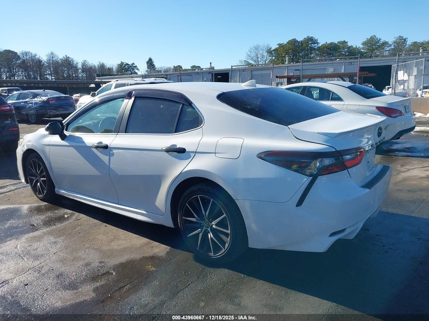 2021 Toyota Camry Se