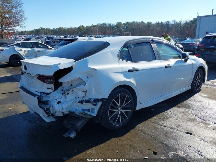 2021 Toyota Camry Se